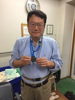 青梅マラソン完走おめでとうございます！